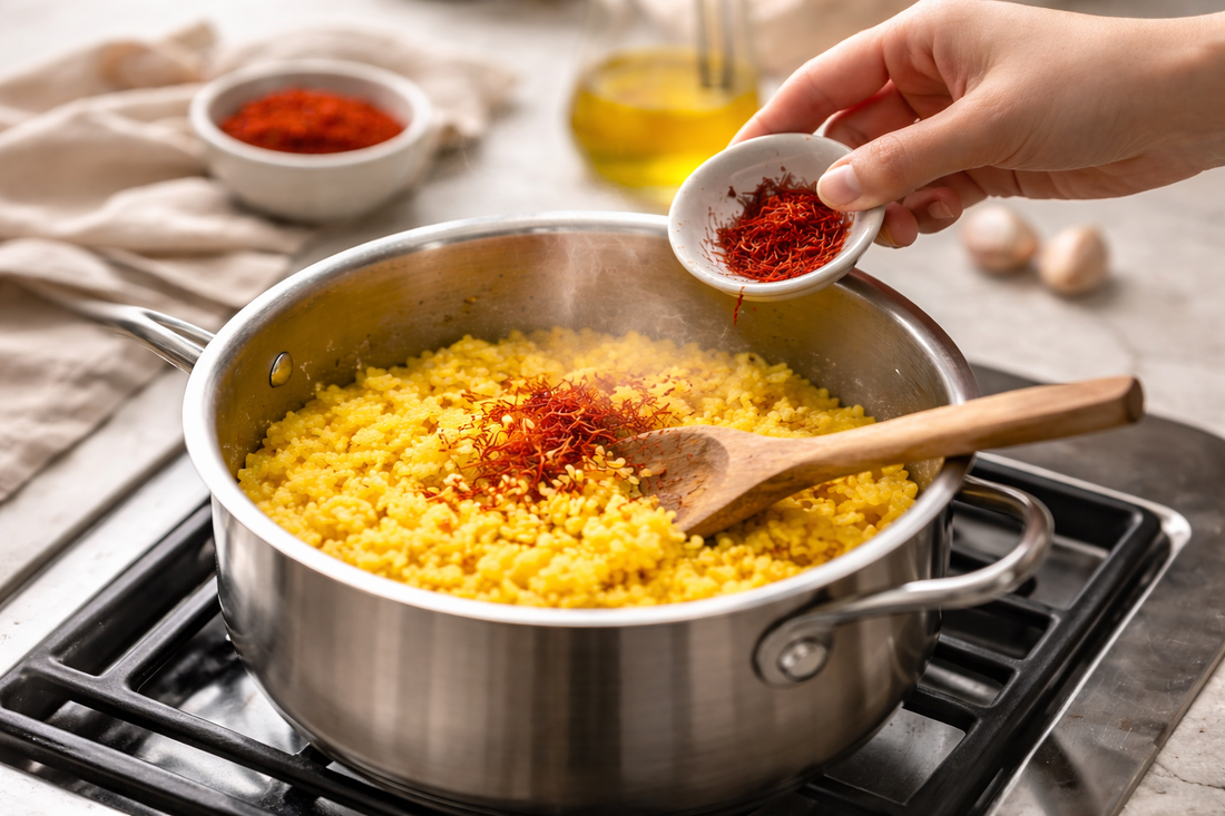 Riz au safran : la recette parfaite