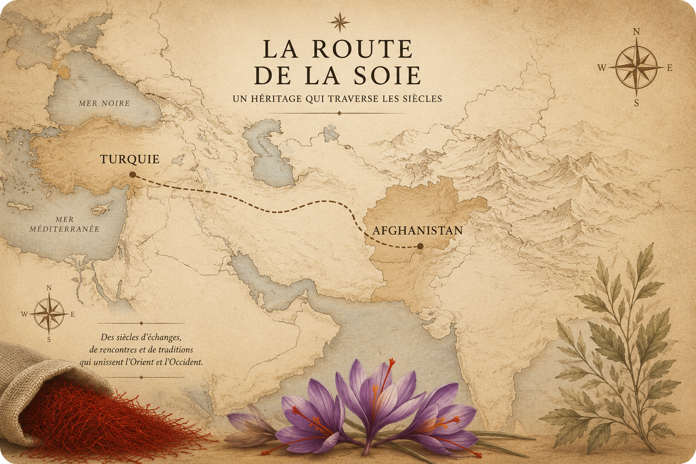 Route de la Soie